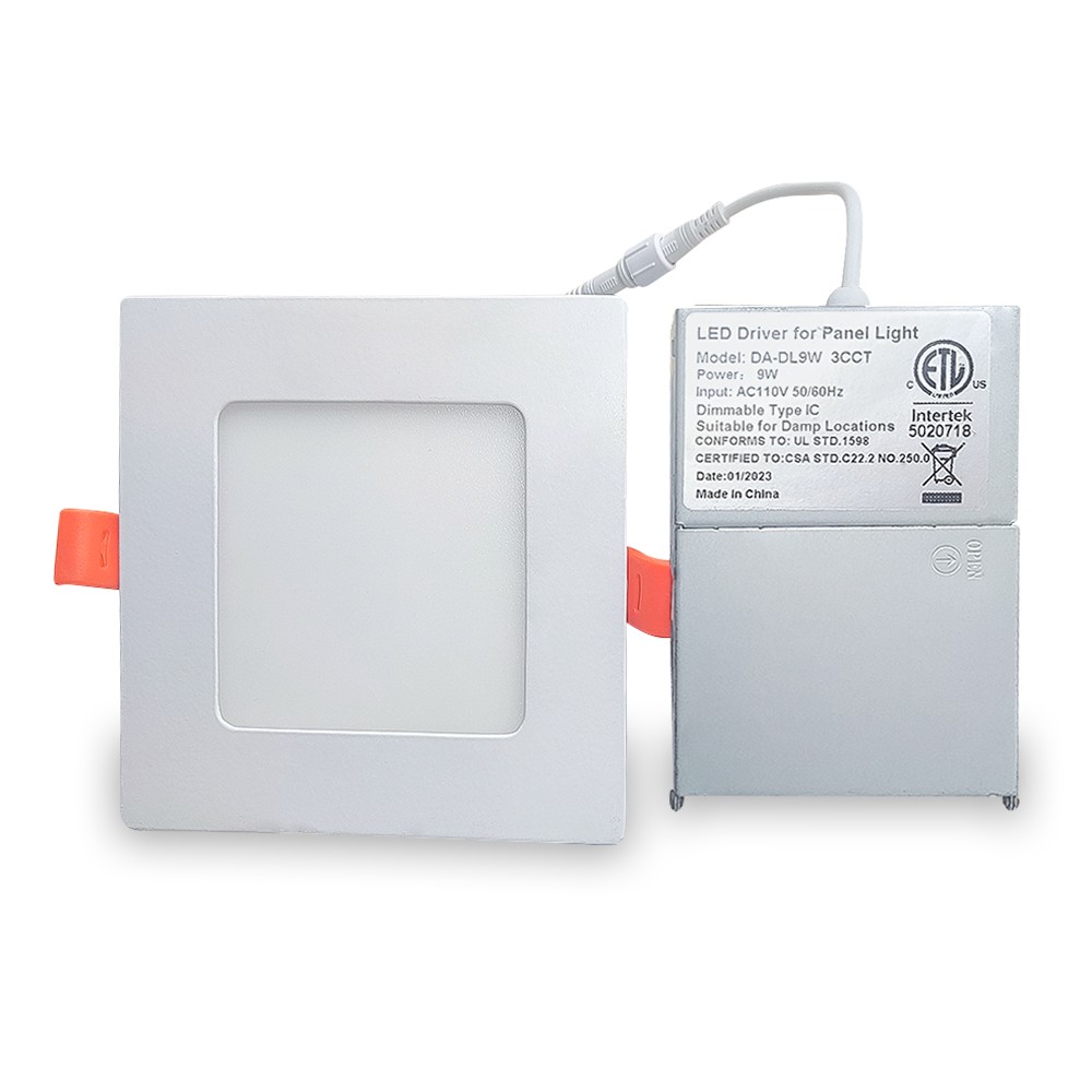 4inch Square Single CCT